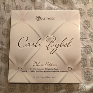 BH Cosmetics Carli Bybel Palette Deluxe Edition